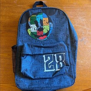 Disney Park Mickey Mouse Backpack